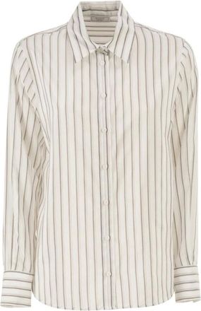 PESERICO Donna, Camicette, Bianco, XL, new