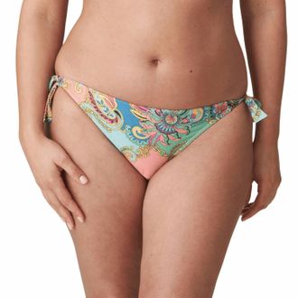 Prima Donna Celaya Side Tie Bikini Bottom In Italian Chic