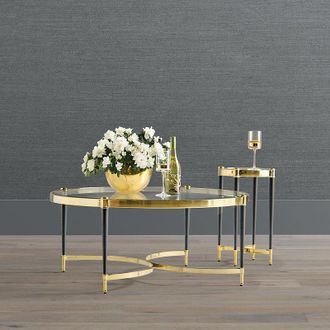 Frontgate Angelina Small Round Side Table - Side Table - Frontgate