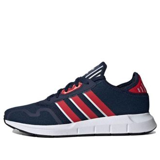 adidas Swift Run X Collegiate Navy Scarlet FY5435