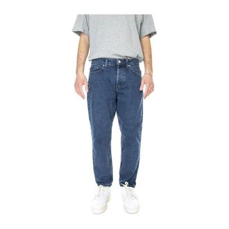 Only & Sons Straight Jeans - Heren - Loose Fit Jeans - Blauw - W32 L34 - Denim - Jeans