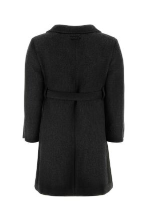 Miu Miu Soprabiti Coat - Gray
