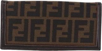 Fendi Pre-owned Wallet - - Pre-owned - Donna - Marrone - ONE SIZE