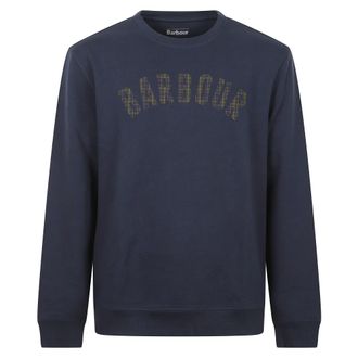 Barbour Sweatshirts, male, Blue, Size: XL Barbour Sweaters