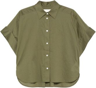 Closed Turn-up Shirt