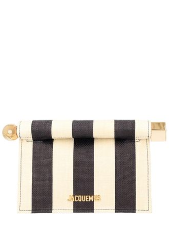 Jacquemus Clutch Bag Rond Carr&eacute; Small