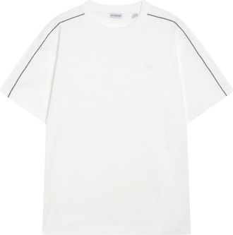 Burberry Hombre, Camisetas, Blanco, Talla: XL