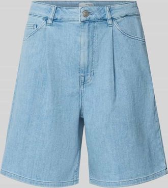 Selected Regular Fit Jeansshorts aus Baumwoll-Mix Modell ANYA in Jeansblau, Größe 34