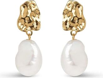 Enamel Copenhagen Enamel Copenhagen, Accessoires, Dames, Wit, ONE Size, Paris Oorbellen