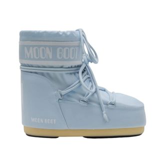 Moon Boot Icon Low Nylon - - Shoes - Donna - Blu - 36 EU