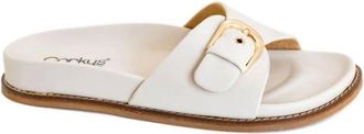 Corkys Footwear Womens Passport Sandal In White