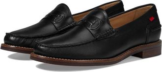 Marc Joseph New York Academy Park Loafers Womens Black Leather HTAT1643