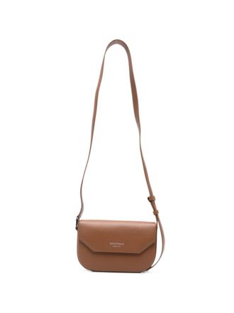 Emporio Armani leren crossbodytas