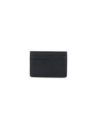 Anya Hindmarch Womens Wallets Black Goat Leather