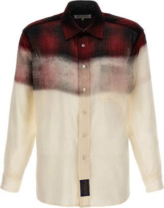 Maison Margiela Multicolor Regular Checks Shirt