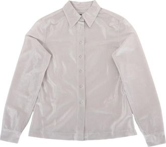 Chanel 1999 mesh shirt - Grijs