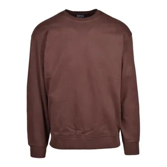 Diesel Uomo, Felpe, Marrone, S, new