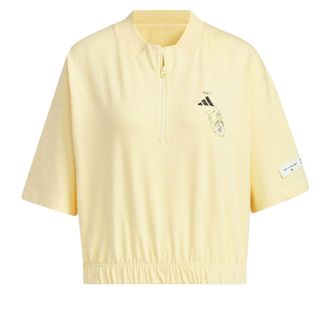 adidas (WMNS) adidas Graphic T-Shirt Asia Sizing Yellow JN6670