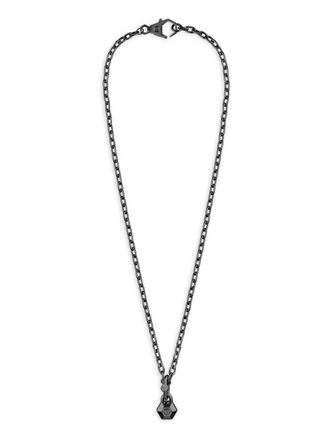 Philipp Plein Halsketting met hanger - Zwart