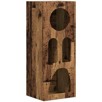 vidaXL Aparador Madera Vieja 40 X 35 X 100.5 Cm Madera De Ingenier&iacute;a Vidaxl