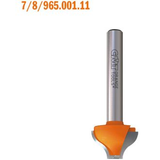 CMT 765.001.11 Fresa Perfilada Hm S=6 D=19 R=6.4