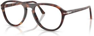 Persol 55mm Pilot optical glasses in Tortoise at Nordstrom