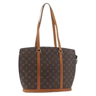 Louis Vuitton Pre-owned Shoulder Bags, female, Brown, Size: ONE SIZE Pre-owned Tote Bag