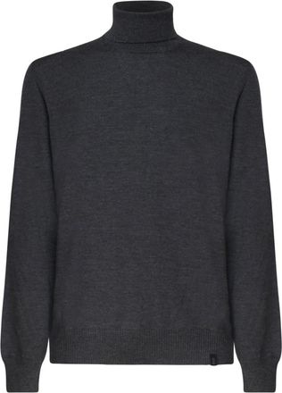 Fay Coltruien - Heren - Coltruien - Grijs - 3XL - Truien & Vesten