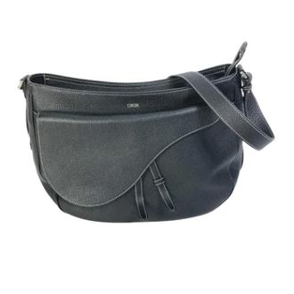 Dior Pre-owned Leather dior-bags - Dames - Pre-owned - Zwart - Maat: ONE Size Leer