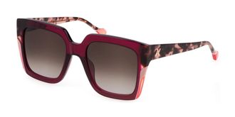 Yalea SYA106V TITTI 0AFD Womens Sunglasses Red Size 54
