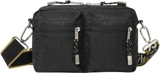 Fendi Cameratas - Heren - Schoudertassen - Zwart - ONE Size - Leer - Tassen