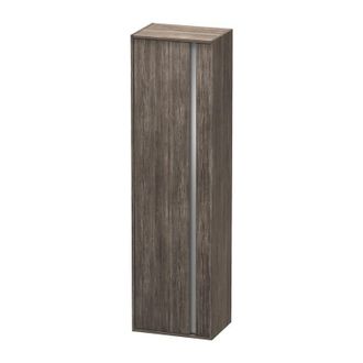Duravit Duravit Ketho Armario Alto 1265, 1 Puerta De Madera, Con Bisagra A La Izquierda, 500x1800mm, Color (frente/cuerpo): Pino Terra Decor - Kt1265l5151