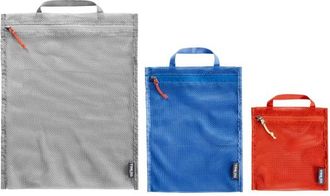 Tatonka Mesh Pocket Set III Packsack - | grau