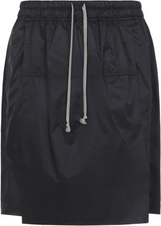 Moncler Black Drawstring Shorts
