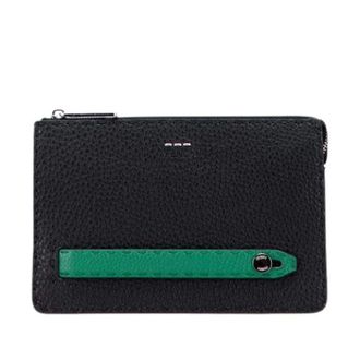 Fendi Pre-owned Bags, female, Black, Size: ONE SIZE Pre-owned Vintage Clutch Bag