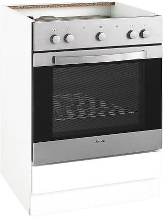 Wiho Küchen Herdumbauschrank »Flexi« Höhe 82 cm