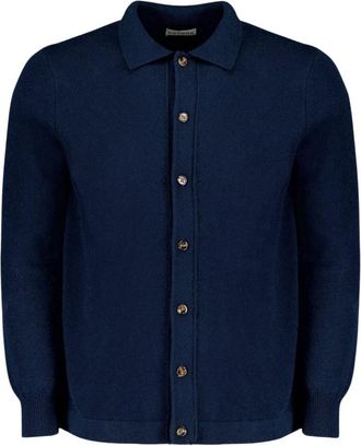 Autore Truien & Vesten, Heren, Blauw, 2Xl, Wol, Freeman Cardigan