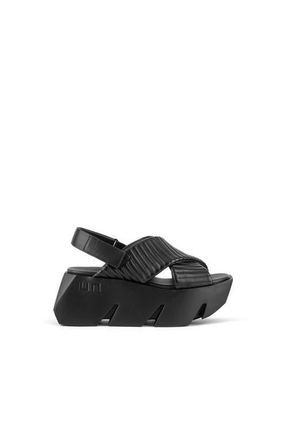 United Nude Bull Puffier Sandals in Black at Nordstrom, Size 38