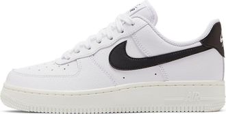 Nike (WMNS) Nike Air Force 1 07 White Black Cream Sole 315115-165