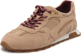 Ash Kasar Suede Sneaker - Dames - Sneakers - Beige - 38 EU - Nylon - Schoenen
