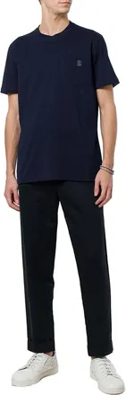 Brunello Cucinelli Womens Chest Pocket T-Shirt Ss18 M