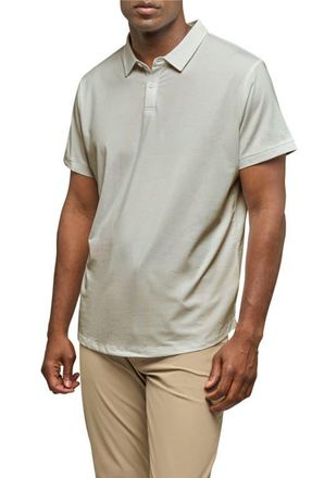 Cuts Trim Fit Cotton Blend Polo in Mourning Dove at Nordstrom, Size Xx-Large