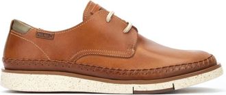 Pikolinos Comfortabele veterschoen in bruin - Heren - Veterschoenen - Bruin - 42 EU - Leer - Schoenen