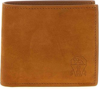 Brunello Cucinelli Nubuck Wallet