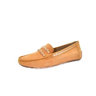 The Flexx Womens Ralf Loafer In Orange