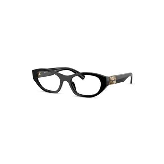 Miu Miu Glasses, female, Black, Size: 53 MM Optical Frame