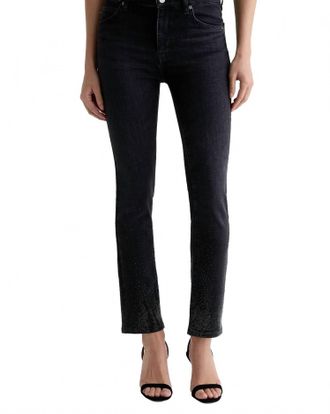 AG - Adriano Goldschmied Mari Straight Leg Jeans In Glasgow Constellation