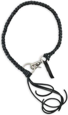 Our Legacy Ladon Braided Leather Key Chain