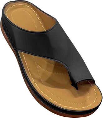 Generic Orthopedic Shoes for Women Orthopedic Trainers for Women Womens Flip Flops UK Summer Walking Shoes Flip Flops Size 6 White Mens Toe Post Sandals Arch 