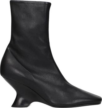 Dries Van Noten Stivaletti in pelle - - Shoes - Donna - Nero - 37 EU